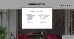 Desktop Screenshot of coordonne.es